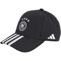 Adidas Tyskland Kasket Vm 2026 - Sort - , størrelse Medium