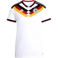 Adidas Germany 26 Women's Team Home replikatrøje, størrelse Medium