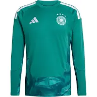 Adidas Fodboldtrøje 'Germany 26 Home Goalkeeper Long Sleeve' neongrøn