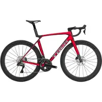 Trek Madone SL 7 Gen 8 - 2026 - Gloss Fury Red/Matte Deep Smoke - S - Cykel