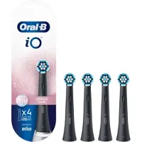 Oral-B Borsthuvud iO Gentle Care Black 4st