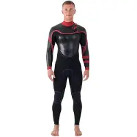 Hurley Kai Lenny Max 3/2 Mm Langærmet Neopren-dragt Med Brystlynlås