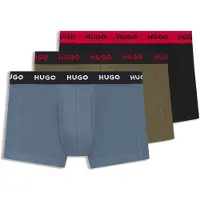 HUGO 50532611 Trunk Red Boxers 3 Enheder