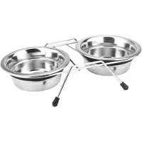 Nobby Stander m. 2 skåle Silent Diner 1,5 L