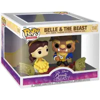 Funko POP! Disney Skønheden Og Udyret-figur