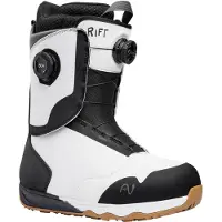 Nidecker - Snowboardstøvler herre - Rift Men Ned til Unisex - Størrelse 41 - Hvid