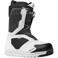 Nidecker - Snowboardstøvler herre - Cascade Men Black/White til Unisex - Størrelse 41,5 - Sort