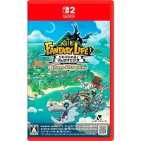 Level-5 Games Switch 2 Fantasy Life I The Girl Who Steals Time Imported Asia