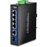 Trendnet TI-G50611 - Version v1.0R - switch - industrial - 6 ports - TAA Compliant