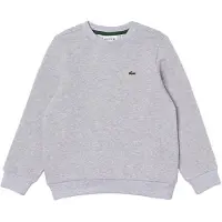 Lacoste Sweatshirt - Silver Shine - - 10 år (140) - Sweatshirt