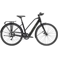 Trek FX+ 2 LT Midstep - 2026 - Satin Black - XL - Cykel