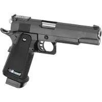 WE Hi-capa 5.1 R Full Metal Co2 Airsoft-pistol