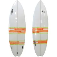 Storm Blade Flying Fish Swallow Tail D4 6´10´´ Surfbræt