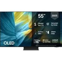 Samsung 55" OLED S95F 4K Smart TV (2025), Black