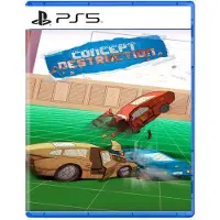 Sony Ps5 Concept Destruction