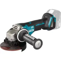 Makita DGA508Z, 8500 rpm, 12,5 cm, Batteri, 2,5 kg, Børsteløs motor