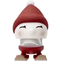 Hoptimist Skiing Bimble - 7,2 cm - Berry - - OneSize - Dekoration