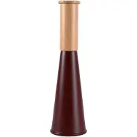 Sagaform Gurken salt- og peberkværn stor 32 cm Rød-brun