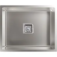 Edesa Makalu Be 1cr10 50x40 Cm Vask