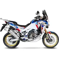 Leovince Lv-12 Honda Crf 1100 L Africa Twidventure Sport/dct 20-22 15302t Homologeret Lyddæmper