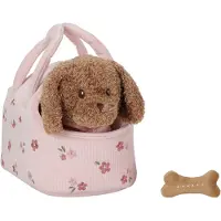 Little Dutch Bamse - Plyshunden Jackie - Brun - - OneSize - Bamse