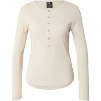 G-Star Henley T-shirt Med Lange ærmer