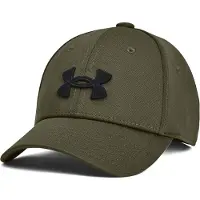 Under Armour Kasket - Boy's UA Blitzing - Marine Od Green - - 50 cm - Kasket