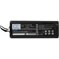 123accu Batteri til medicinsk brug til Anritsu S113C, S114B, S114C og andre.