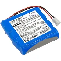 123accu Batteri til Medical for Biocare ECG-3010, ECG-3010 Digital 3-kanals EKG