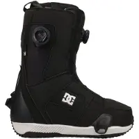 Dc-shoes - Snowboardstøvler til mænd - Phase Boa Pro S Black/White til Unisex - Størrelse 45 - Sort