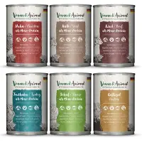 Venandi Animal Mixpack 6 x 400 g - Mix (6 varianter)