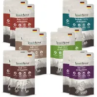 Venandi Animal Mixpack Monoprotein 12 x 125 g - Mix (6 varianter)