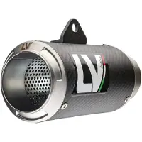 Leovince Lv Corsa Kawasaki Zx-10 R 1000 17-19/zx-10 R 1000 Abs 16-25/zx-10 R 1000 R 2016 Ikke-homologeret Slip-on Lyddæmper