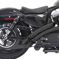 Bassani Xhaust Radial Sweeper Harley Davidson Ref:1x2fb Ikke-homologeret Fuldt Linjesystem