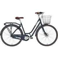 Norden Ellen N7 - Granitgrå/mat - 48cm - Cykel