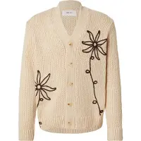 NN07 Cardigan 'Mika' beige / choko