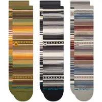 Stance Curren Sokker 3 Par