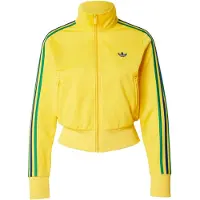 Adidas Originals Sweatjakke 'Firebird Classic' navy / gul / grøn