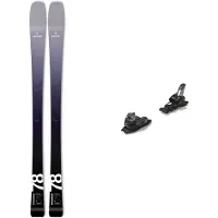 Movement - Skipakker - Pack Revolution 78W 2026 til Unisex - Lilla