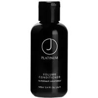 J Beverly Hills Platinum Volume Conditioner med vitamin B5 for at forhindre h?rbrud 3,4 oz