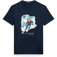 Ralph Lauren Bluser & t-shirts blå / navy / brun / hvid
