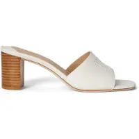 Ralph Lauren Pantoletter 'EVERLEY' hvid