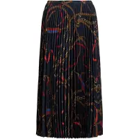 Ralph Lauren Nederdel navy / royalblå / choko / rød