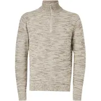 Selected Pullover 'SLHDANE' beige-meleret