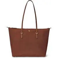 Ralph Lauren Keaton 26 - Shopper taske brun