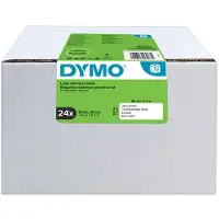 Dymo Etiketter, LabelWriter, 36 x 89 mm, 260 etiketter, pakke a 24 stk.