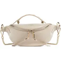 Lancel Håndtaske 'S Origami Dune Femme' beige