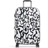 Mandarina Duck Logoduck+ Moire Ujv32 Kuffert Med Hjul