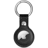 TechProtection Apple AirTag 1/2 NaturalFit nøglering - sort
