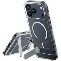 CARE by PanzerGlass Feature Case Transparent w. Kickstand & MagSafe iPhone 17 Pro Max